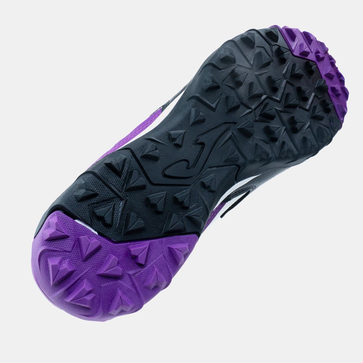JOMA - Zapatillas Futbol Cancha 2601 TF Blanco Morado Negro