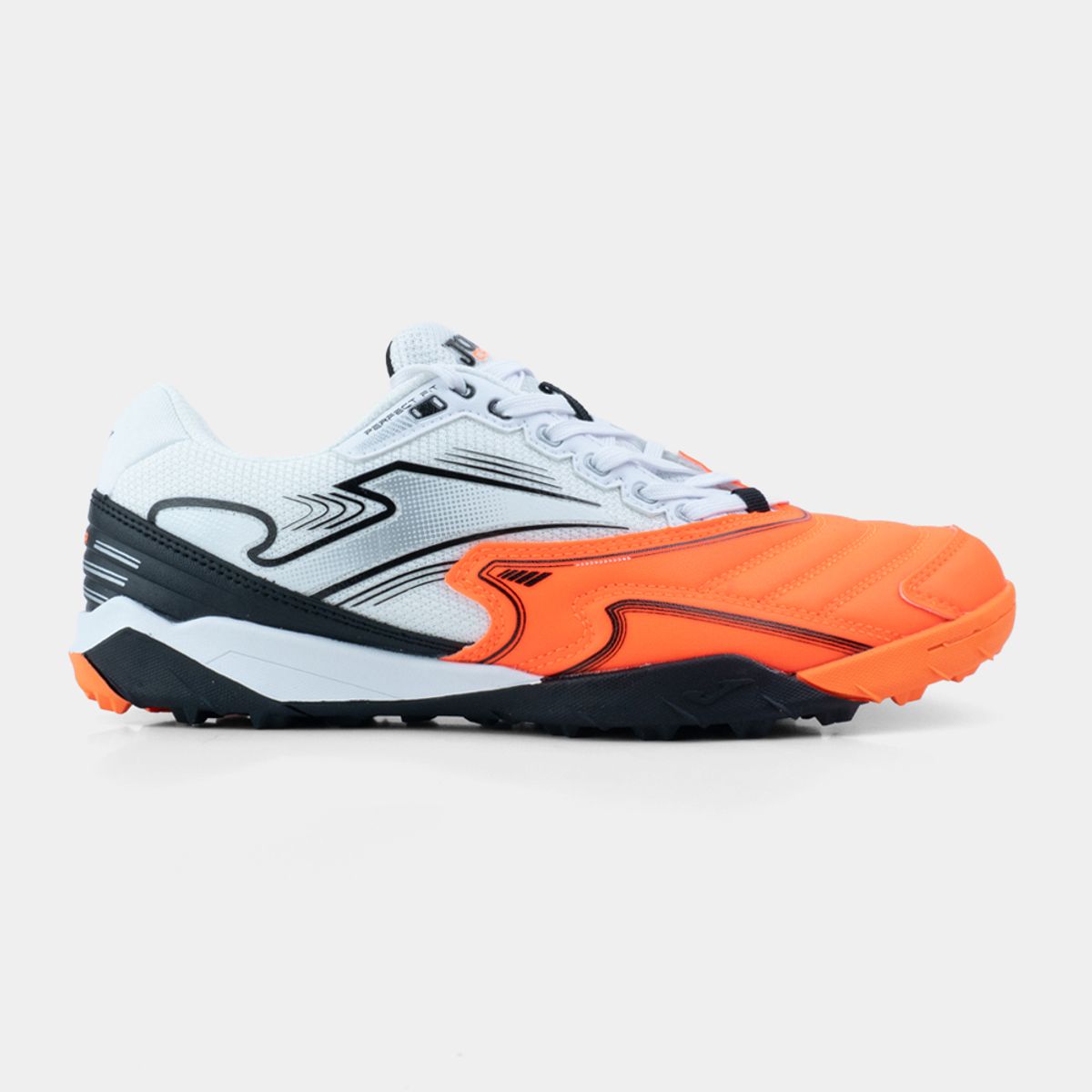 Joma - Zapatillas Futbol Cancha 2608 TF Blanco Naranja