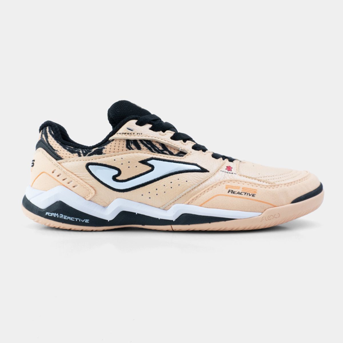 JOMA - Zapatillas Futbol Sala FS Reactive 2608 IN Beige Negro