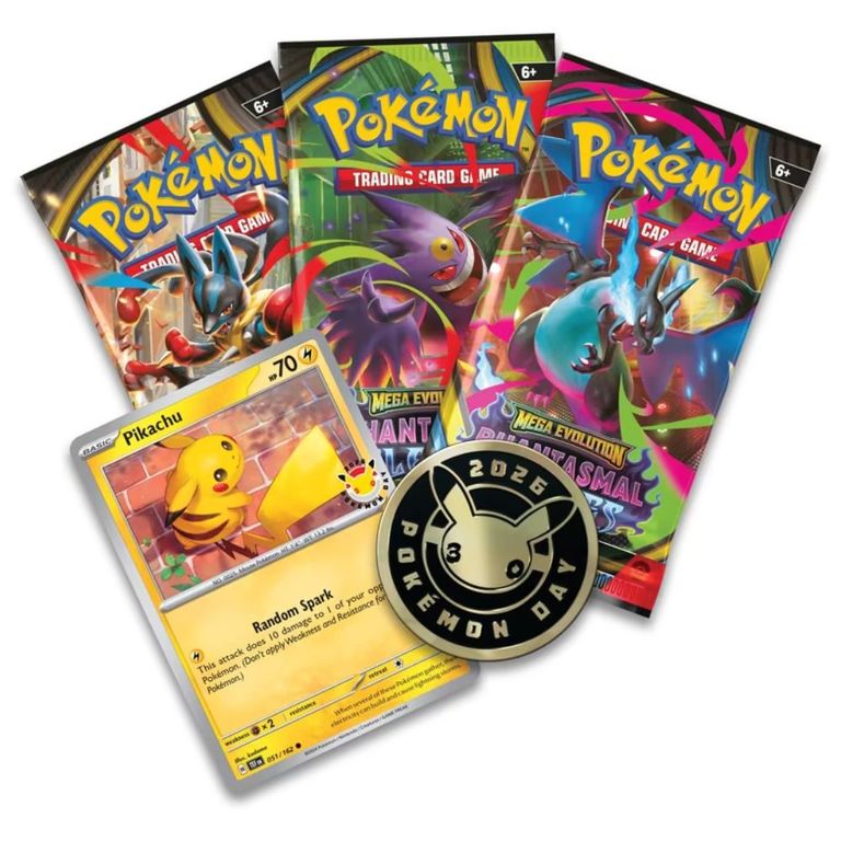 英語版 2026 Pokemon day collection 10個セット ポケモンカードゲーム Pokemon Day 2026 Collection | 海外版トレー