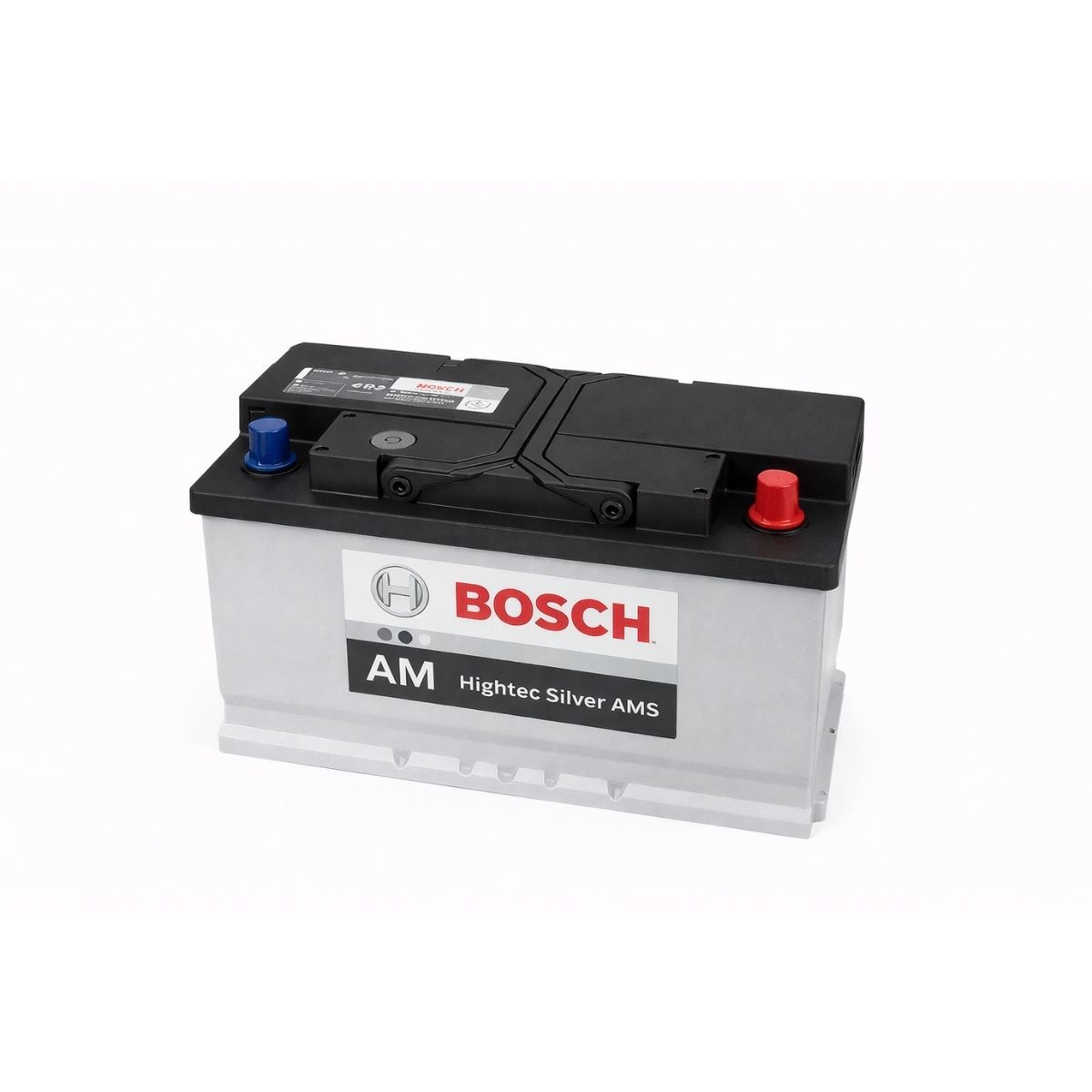 BOSCH - Batería Bosch AMS 580073 Silver 80Ah CCA730 Alto Arranque Larga Vida