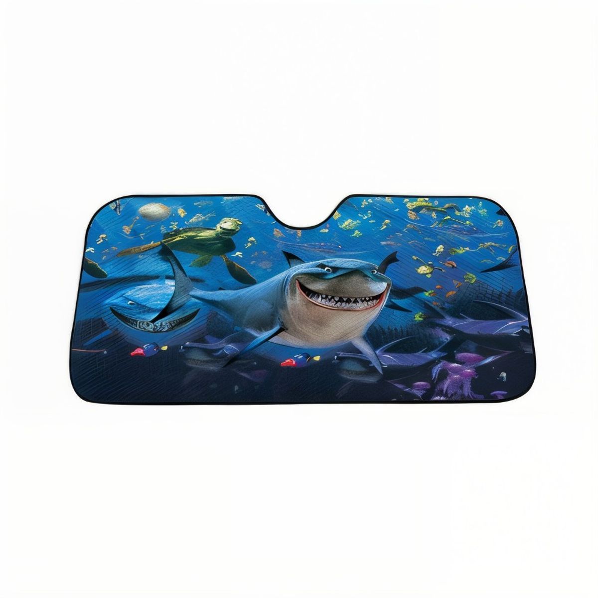 GENERICO - Tapasol Modelo Exclusivo TIBURÓN Universal Para Auto Camioneta