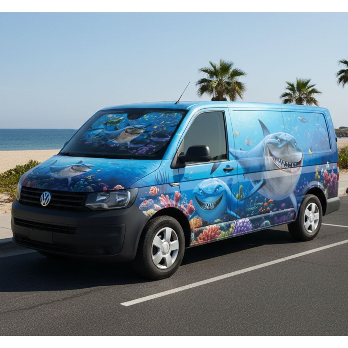 GENERICO - Tapasol Modelo Exclusivo TIBURÓN Universal Para Auto Camioneta