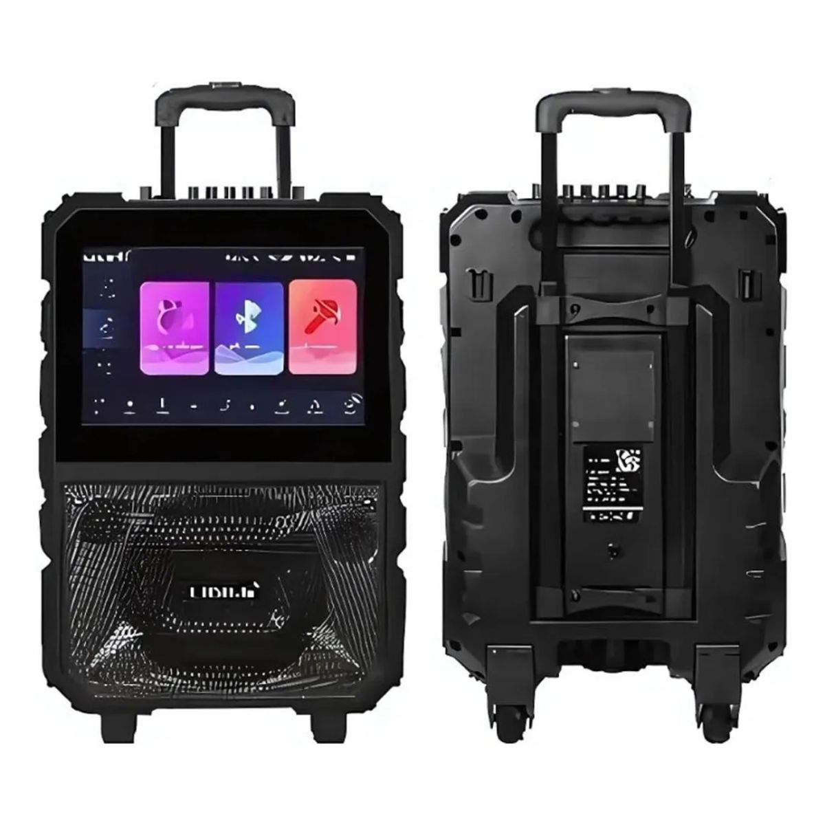 LIDIMI - LIDIMI LD-S990P  PARLANTE PORTÁTIL CON PANTALLA HD 141” CONECTIVIDAD BTUSB Y SONIDO POTENTE