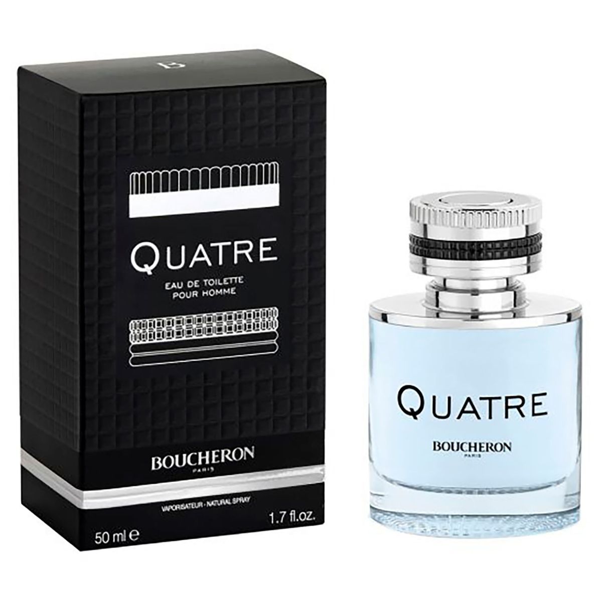 BOUCHERON - Quatre Homme EDT 50 ml