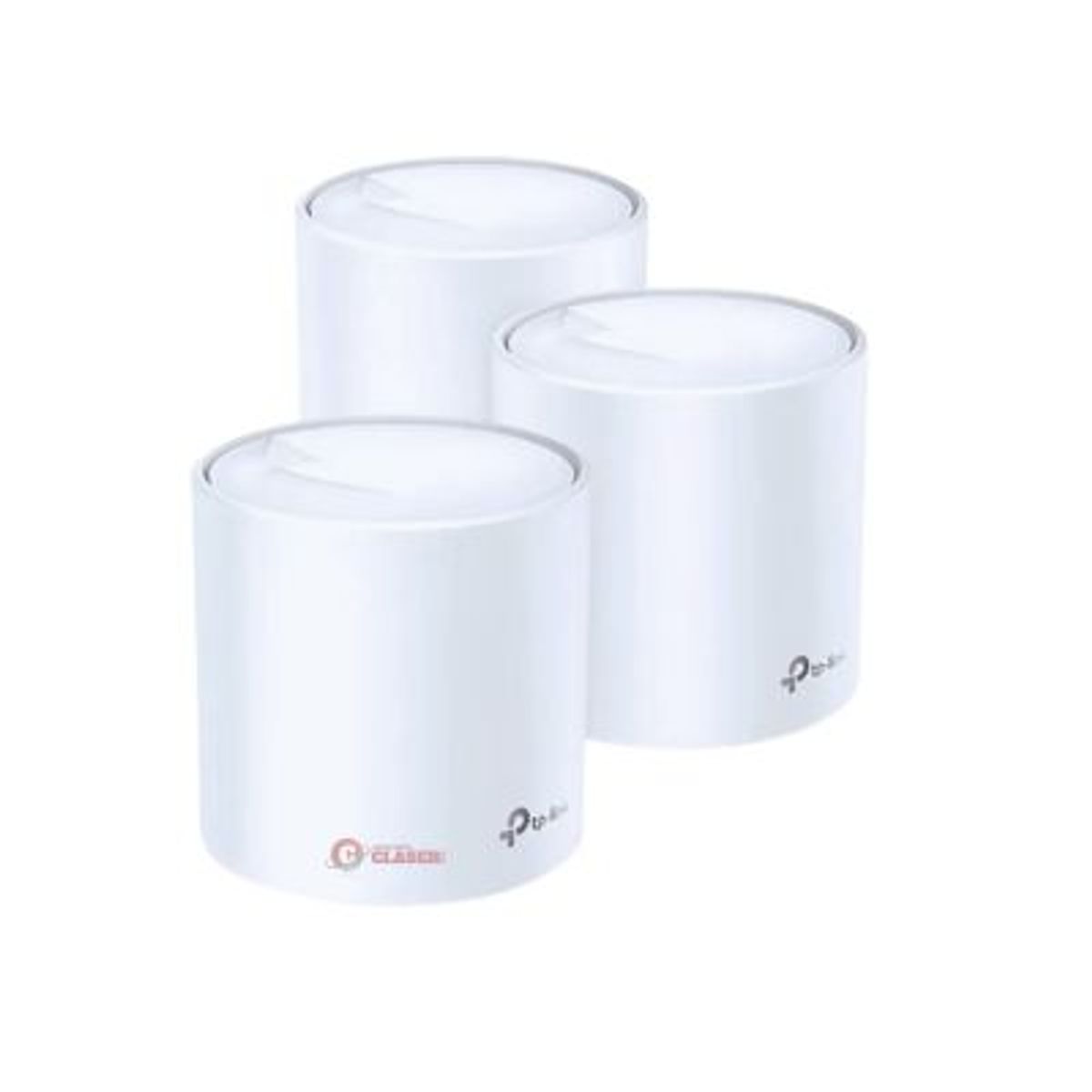 TP LINK - SISTEMA WIFI MESH TP-LINK DECO X60-3 AX5400 PACK 3