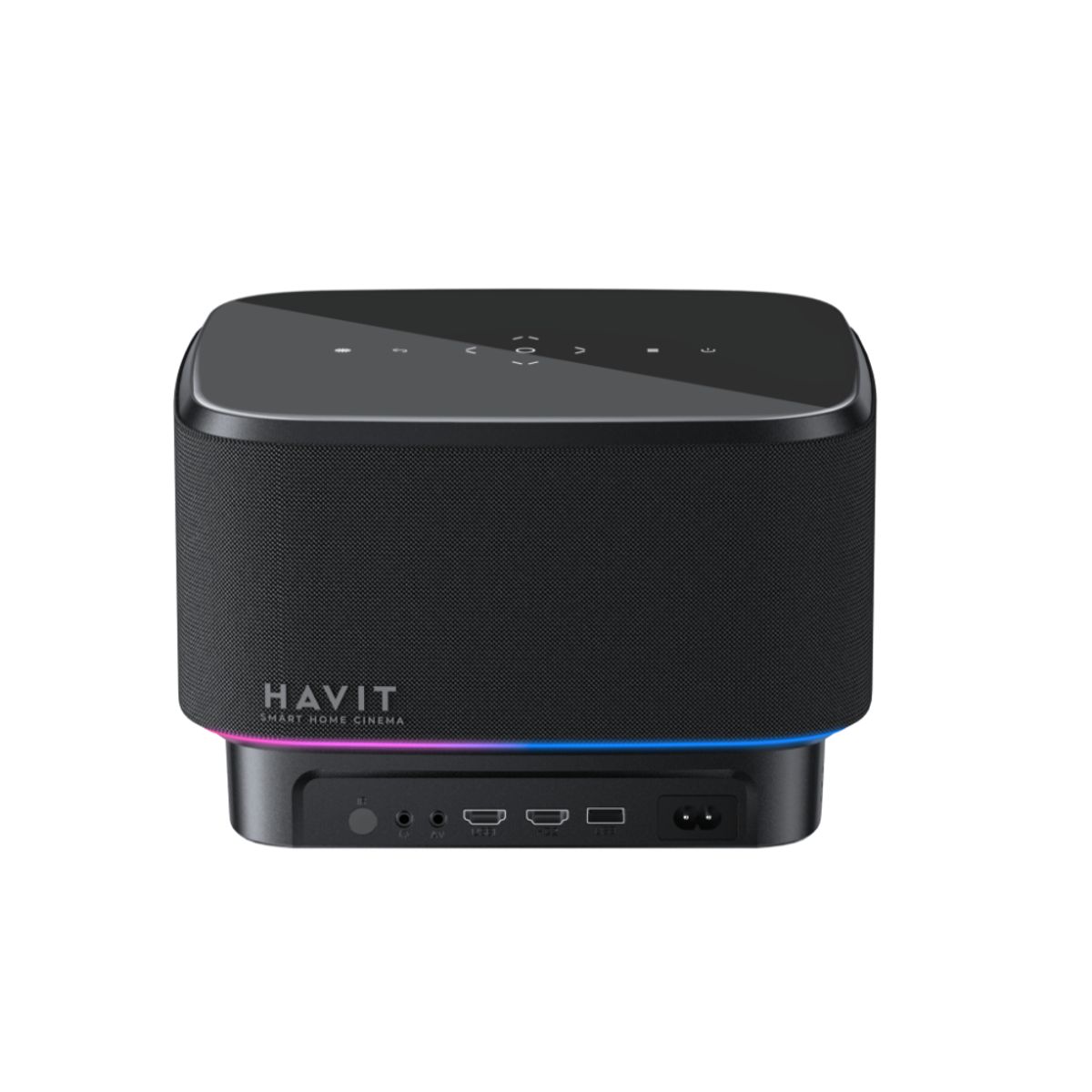 HAVIT - Projector Havit PJ300 Pro-Color Negro