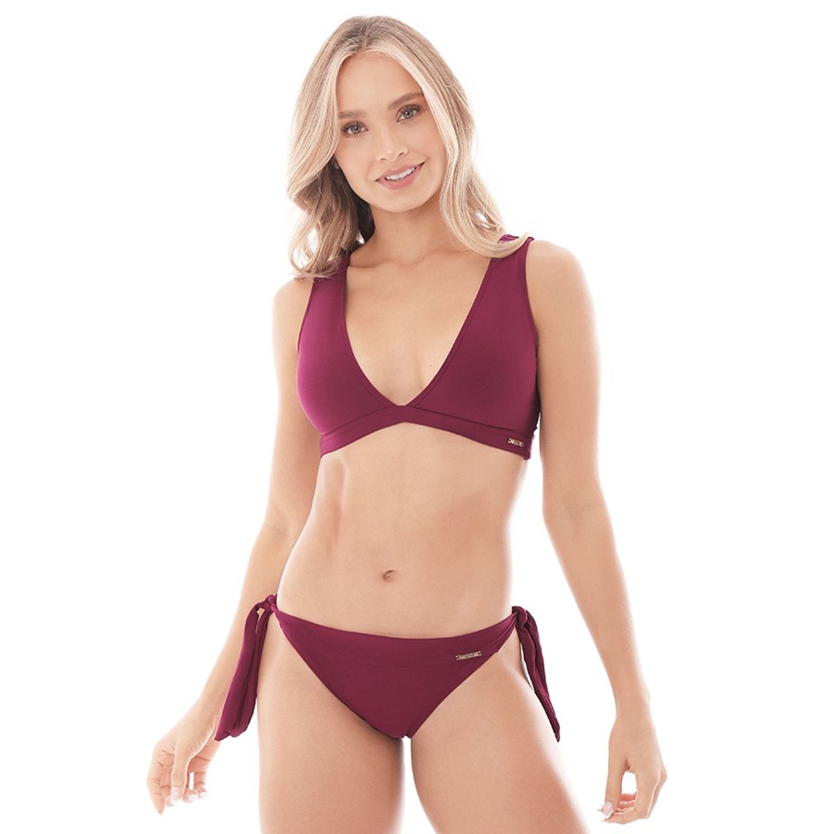 CHAMELA - TOP BAÑO MUJER 28125