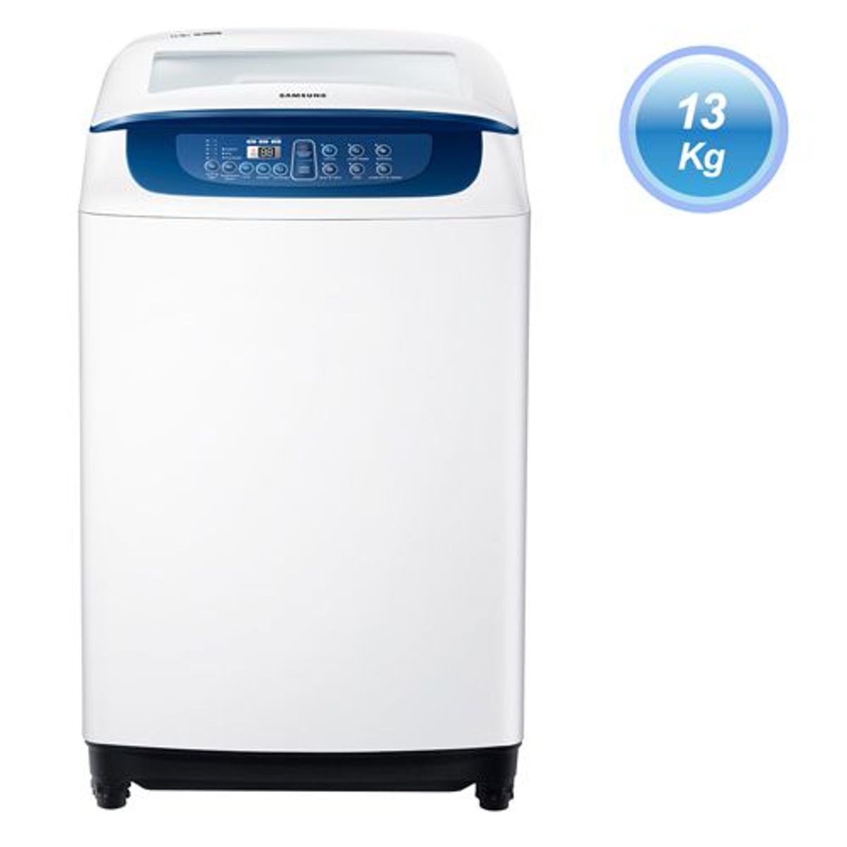 SAMSUNG - Samsung Lavadora 13 kg WA13F5L2UDW1PE Blanco