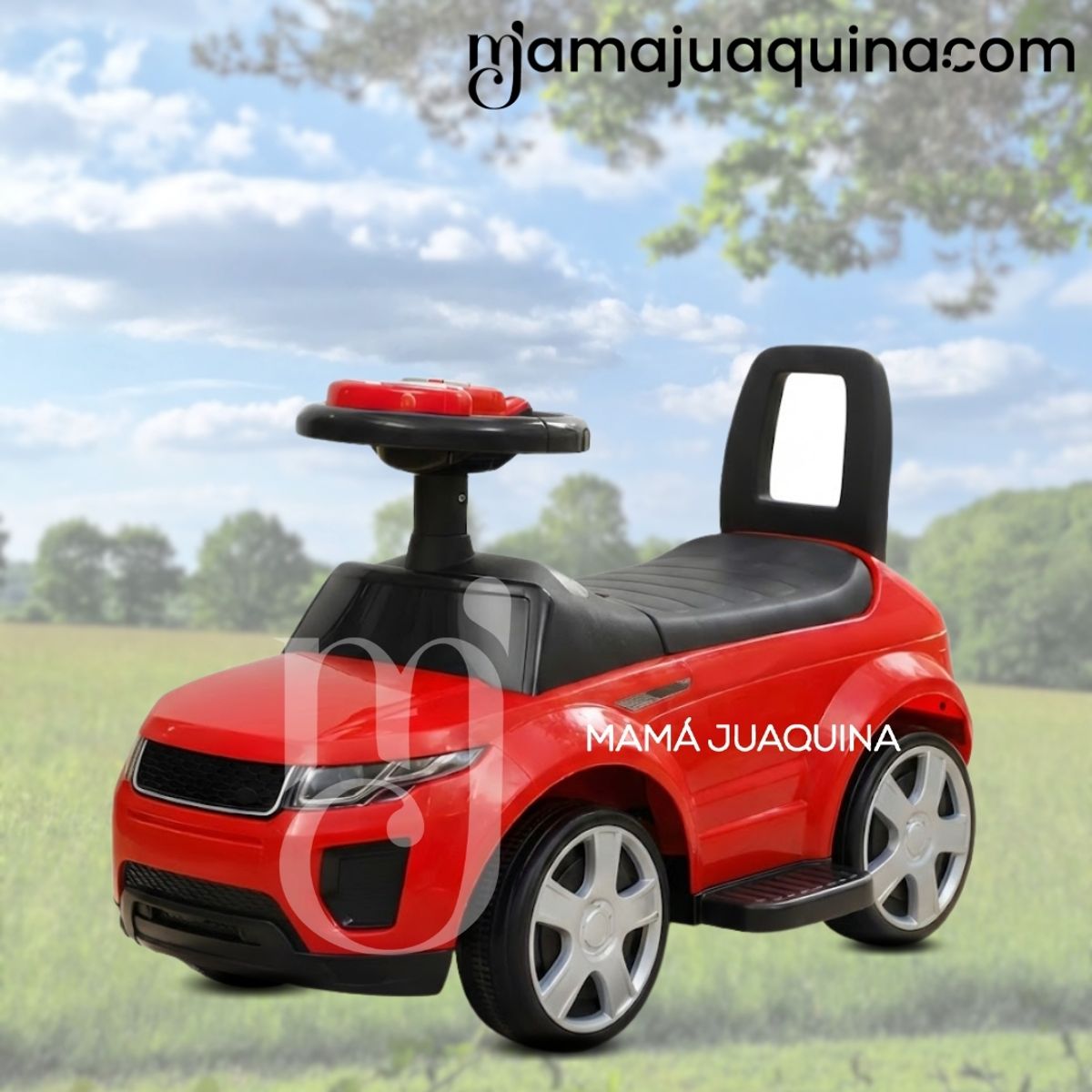 BABY - Correpasillo Montable para Niños «FORD MINI» Edición Limitada Red
