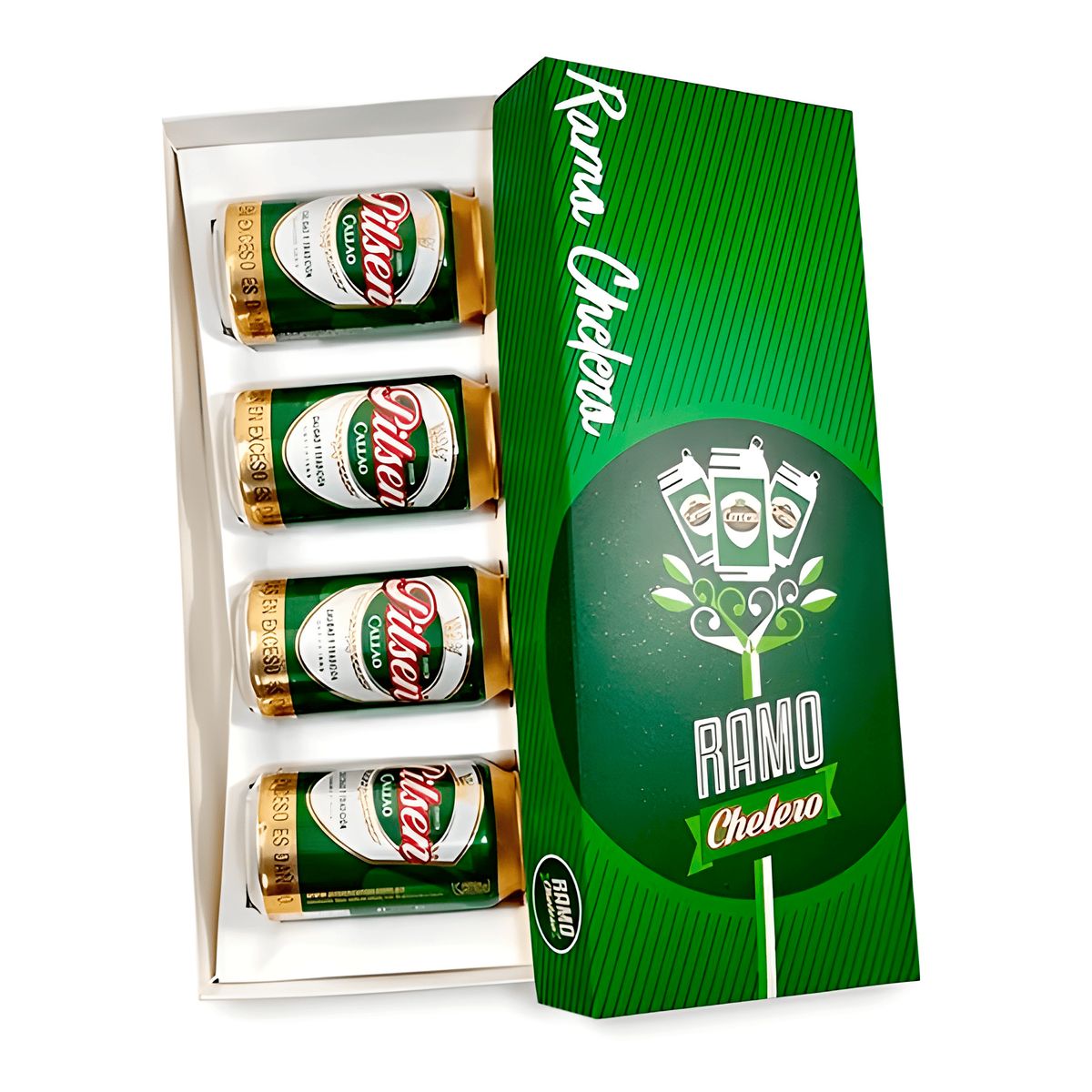 PILSEN - Ramo Cervecero Pilsen x4 Lata 355 mL