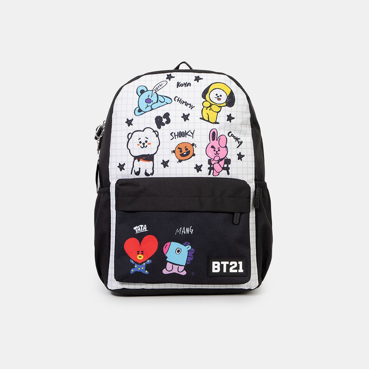BUBBLE GUMMERS - Mochila Escolar Niña BT21