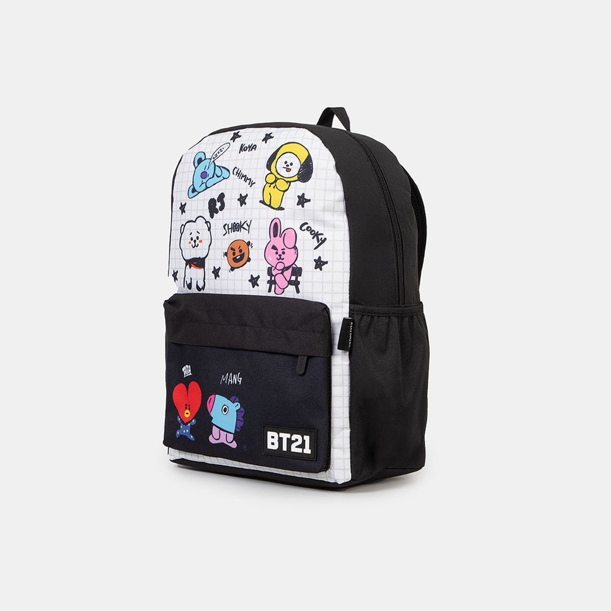 BUBBLE GUMMERS - Mochila Escolar Niña BT21