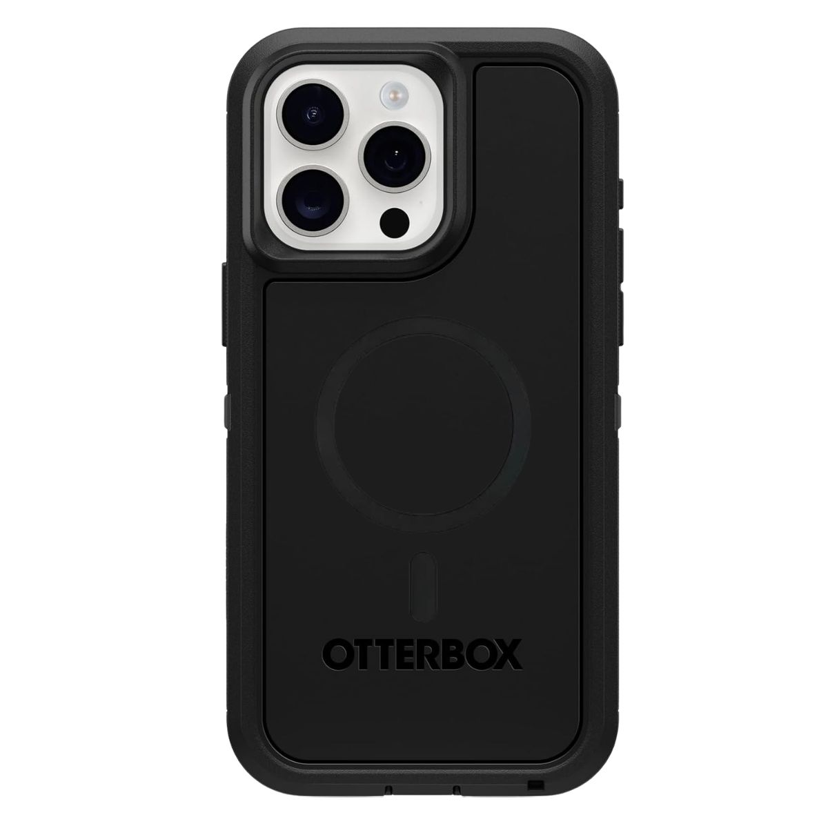 OTTERBOX - Funda Otterbox Defender Magsafe Antigolpe para iPhone 14 PRO MAX - Negro