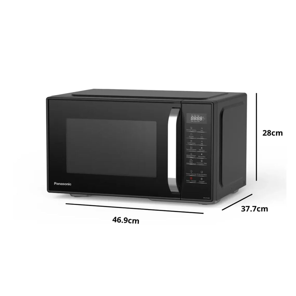 PANASONIC - Microondas Panasonic 25L  NN-ST34QBRPK