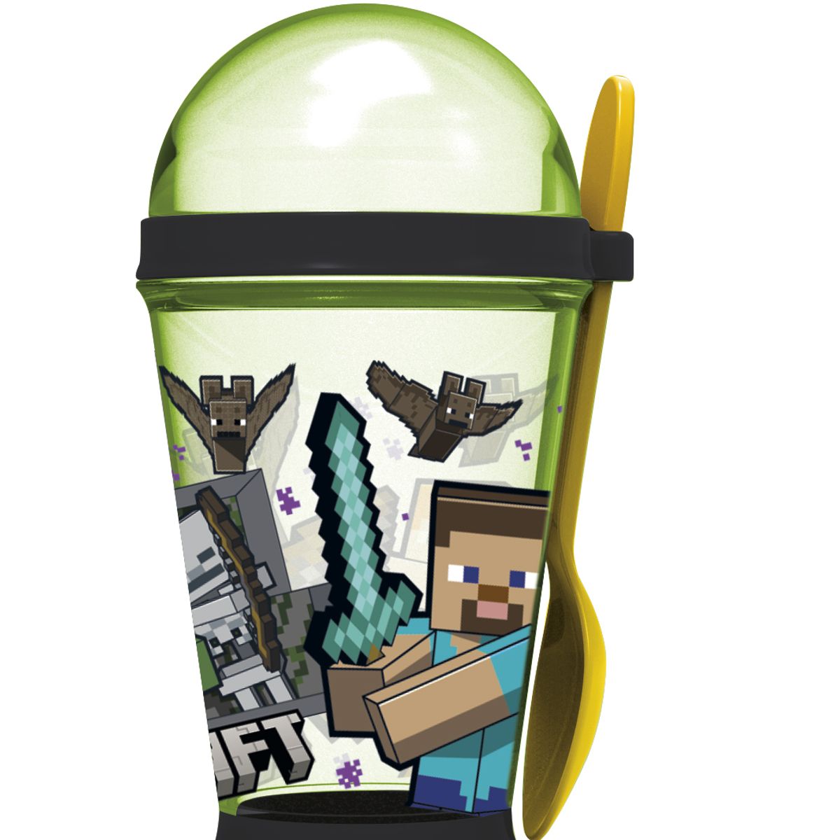 MINECRAFT - Vaso Stor Yogurt Tumbler Minecraft 355 ml