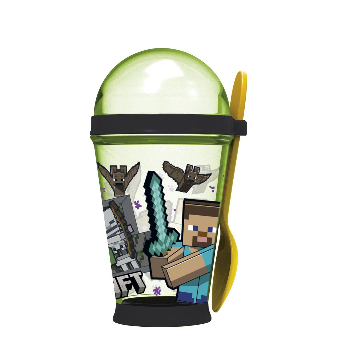 MINECRAFT - Vaso Stor Yogurt Tumbler Minecraft 355 ml