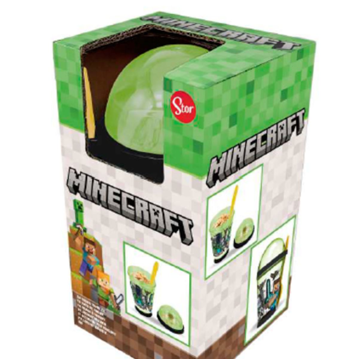 MINECRAFT - Vaso Stor Yogurt Tumbler Minecraft 355 ml