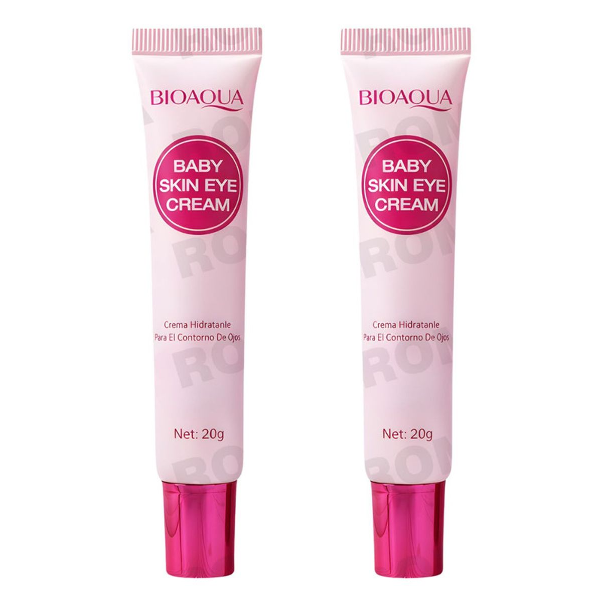 BIOAQUA - PACK 2 CONTORNO DE OJOS BABY SKIN 20G BIOAQUA