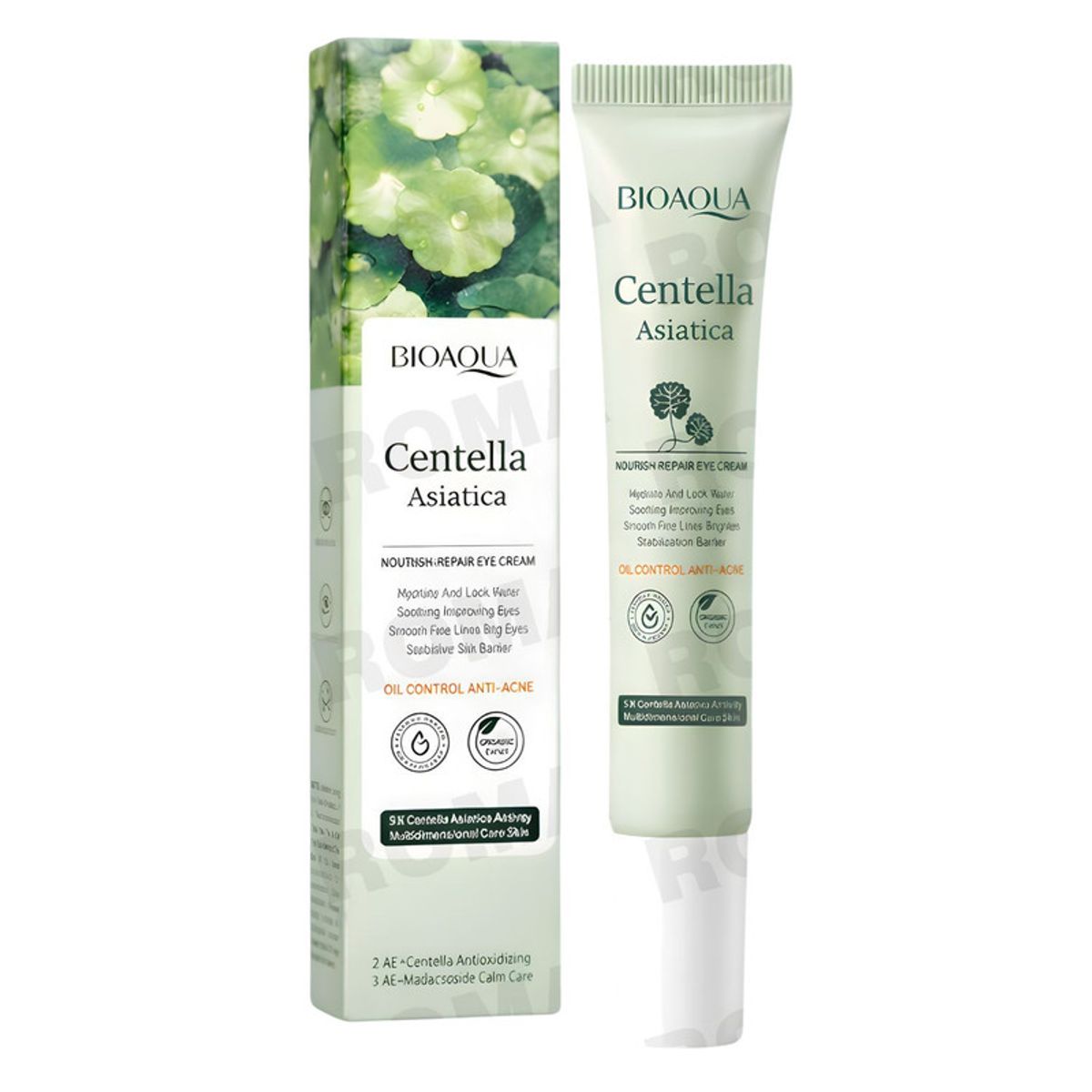 BIOAQUA - CONTORNO DE OJOS CENTELLA ASIATICA 20G BIOAQUA