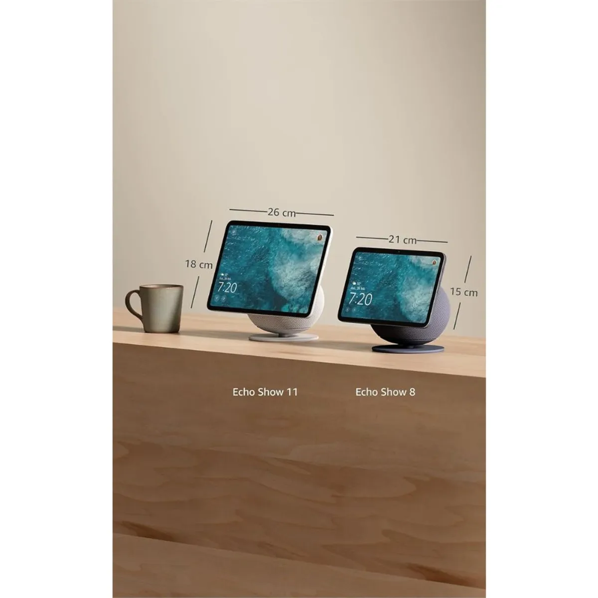 AMAZON - Echo Show 11 Amazon Alexa Color Grafito