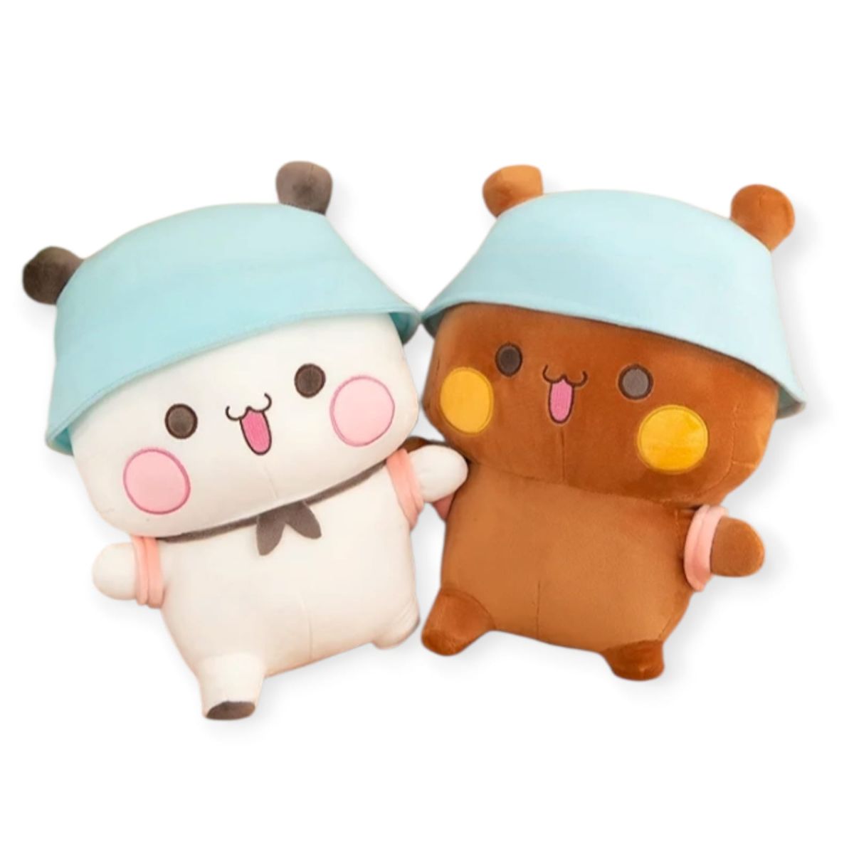 GENERICO - Peluche Ositos Bubu y Dudu 30 cm