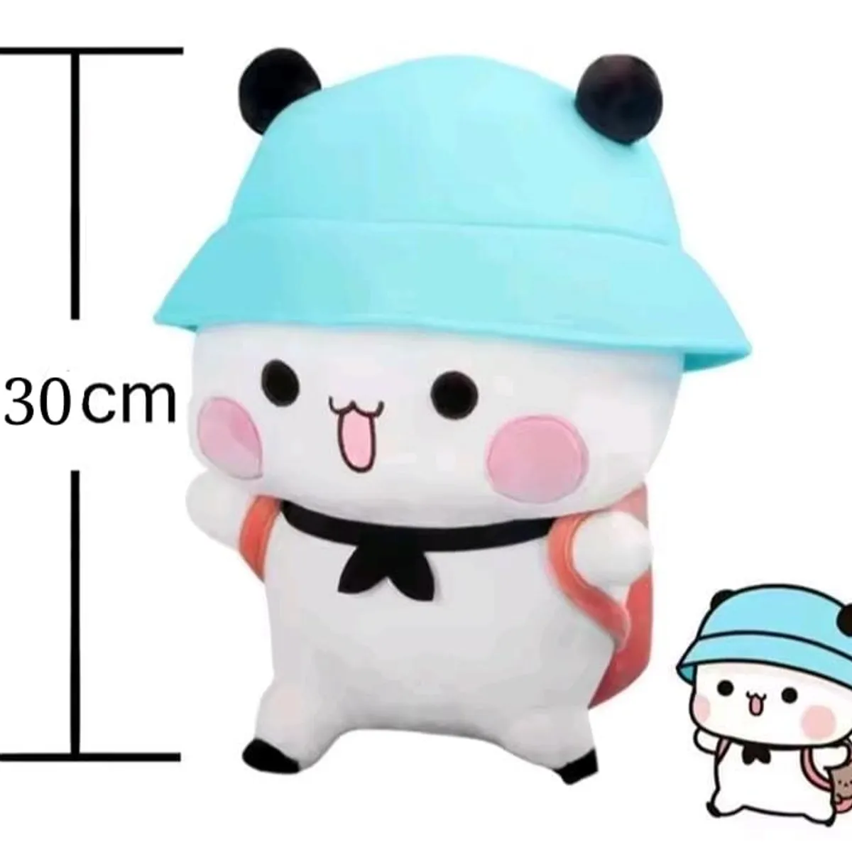 GENERICO - Peluche Ositos Bubu y Dudu 30 cm