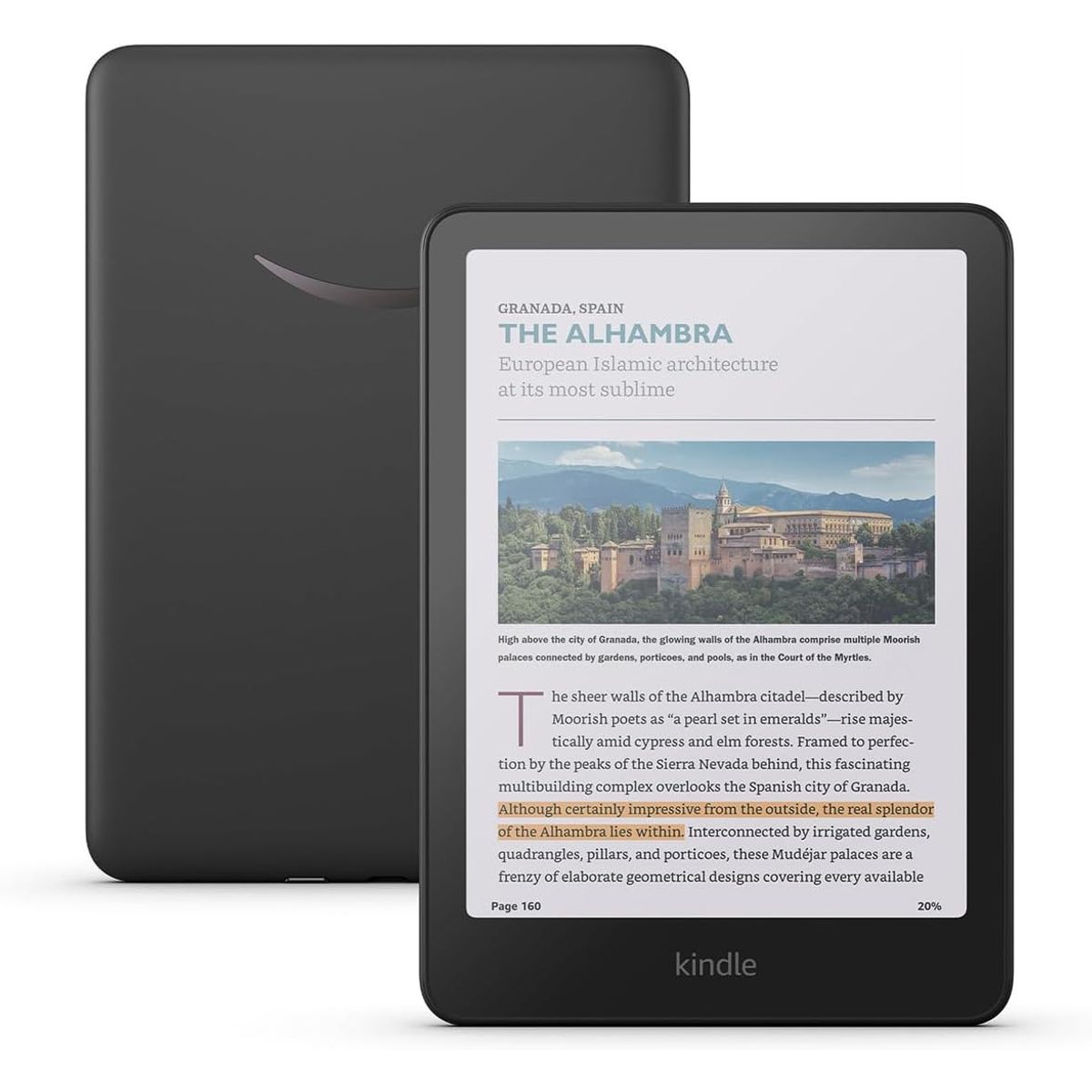AMAZON - Amazon Kindle Colorsoft 16 GB - 1ra gen