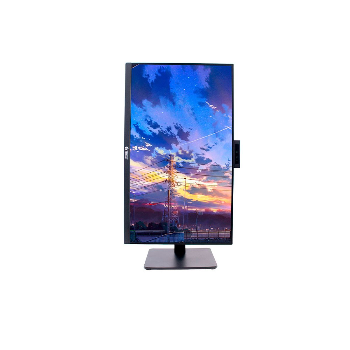 TEROS - Monitor corp TEROS TE-2416CS 238 QHD IPS 100Hz 1ms HDMI DP PARLANTES AUDIO OUT CÁMARA