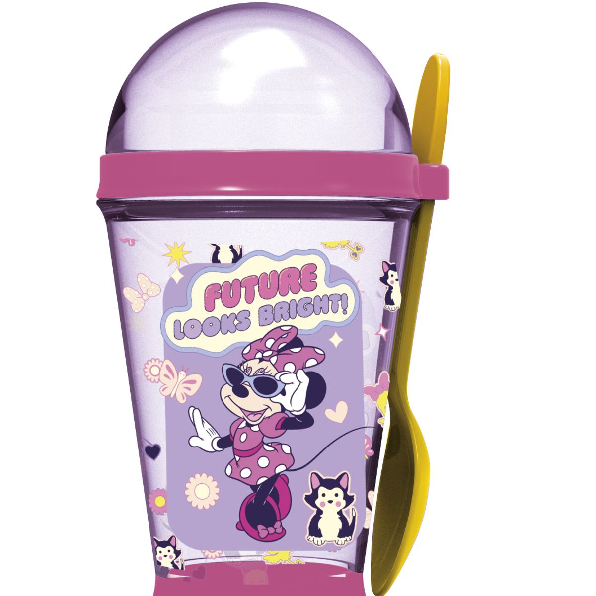 MINNIE - Vaso Stor Yogurt Tumbler Minnie Mouse 355 ml