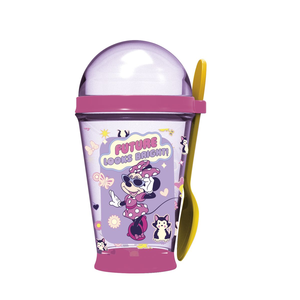 MINNIE - Vaso Stor Yogurt Tumbler Minnie Mouse 355 ml