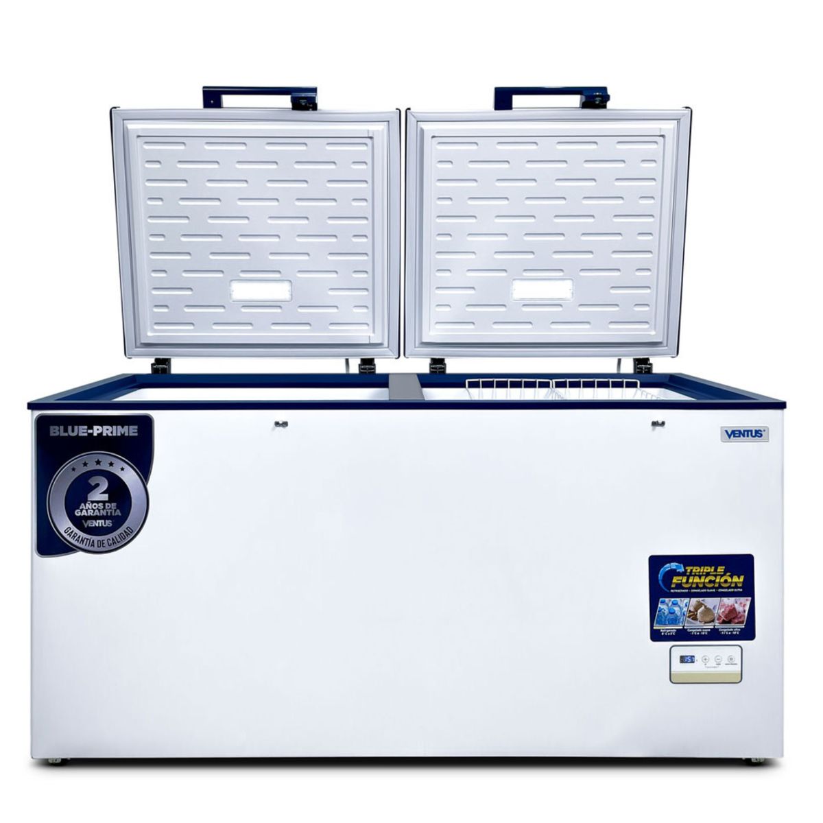 VENTUS - CONGELADORA HORIZONTALDOS TAPAS DURAS VENTUS DE 850 LT