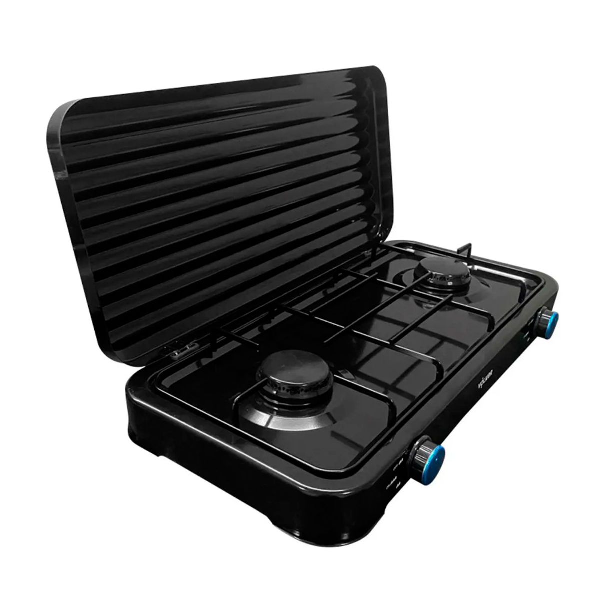 GENERICO - Cocina de Mesa a Gas 2 Hornillas Volker