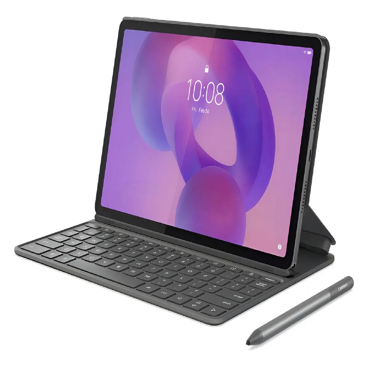LENOVO - Tablet Lenovo Idea Tab 5G LTE 8GB RAM 256GB Teclado + Lápiz  Luna Grey