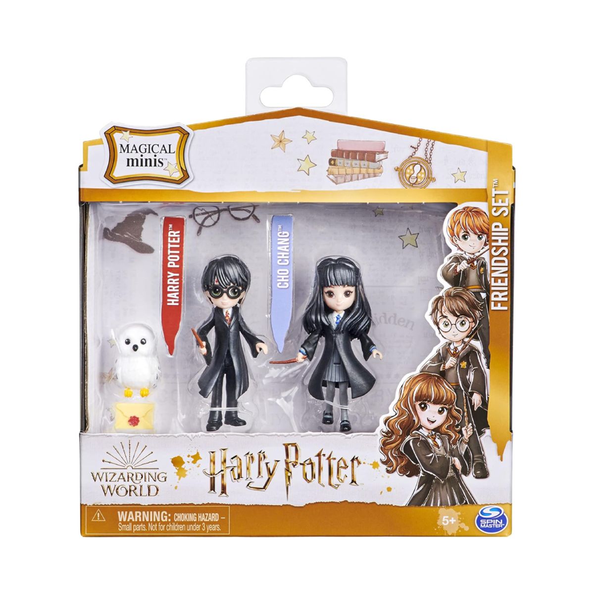 LOL - Wizarding World Magical Minis Harry Potter and Cho
