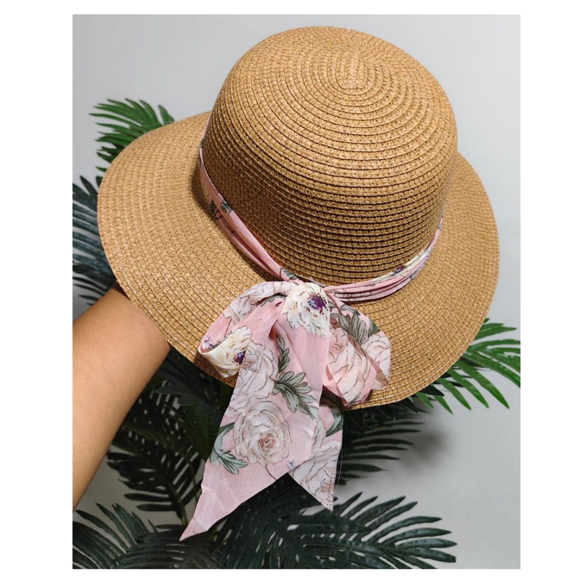 GENERICO - SOMBRERO DE SOL PARA DAMA DISEÑOS VARIADOS