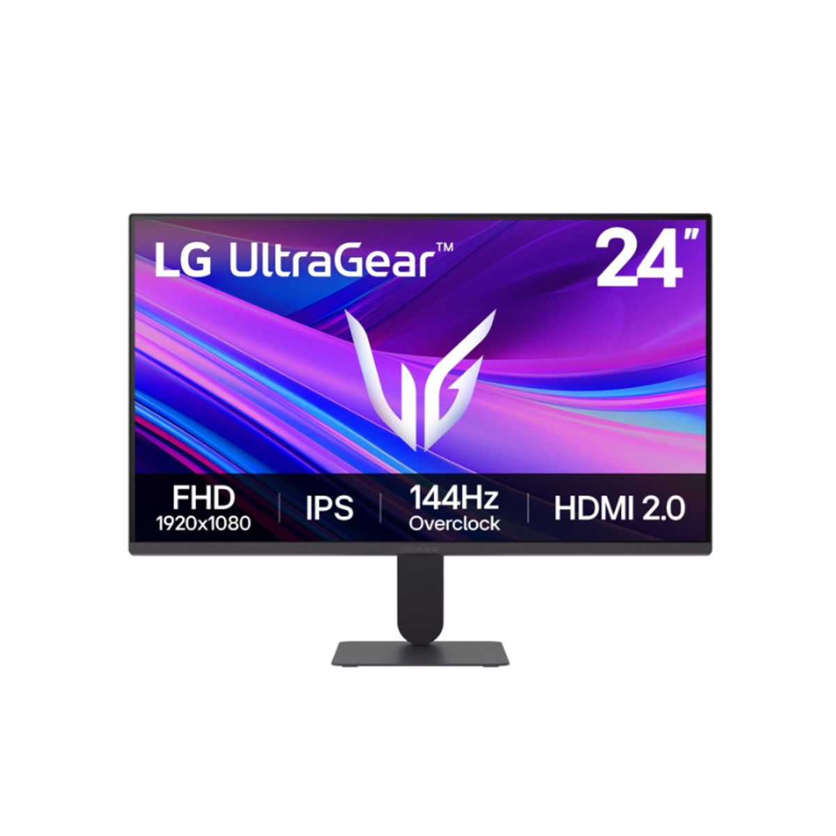 LG - Monitor LG UltraGear 24G411A-B 24P FHD IPS 144HZ 1MS G-Sync FreeSync