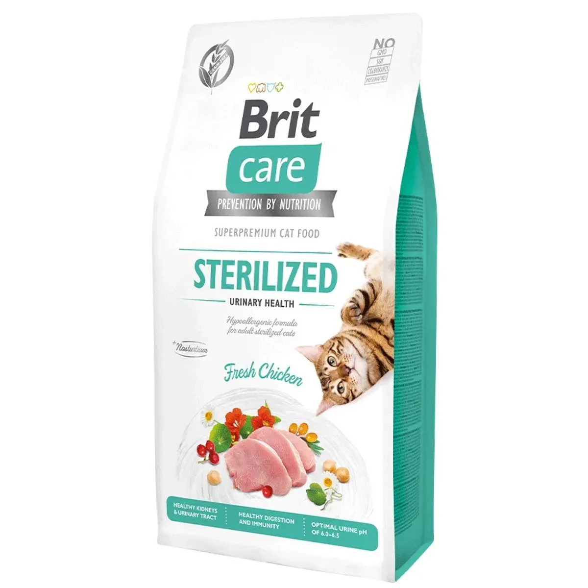 BRIT CARE - Brit Care Cat Sterilized Urinary Health 7kg - Gatos Adultos Esterilizados