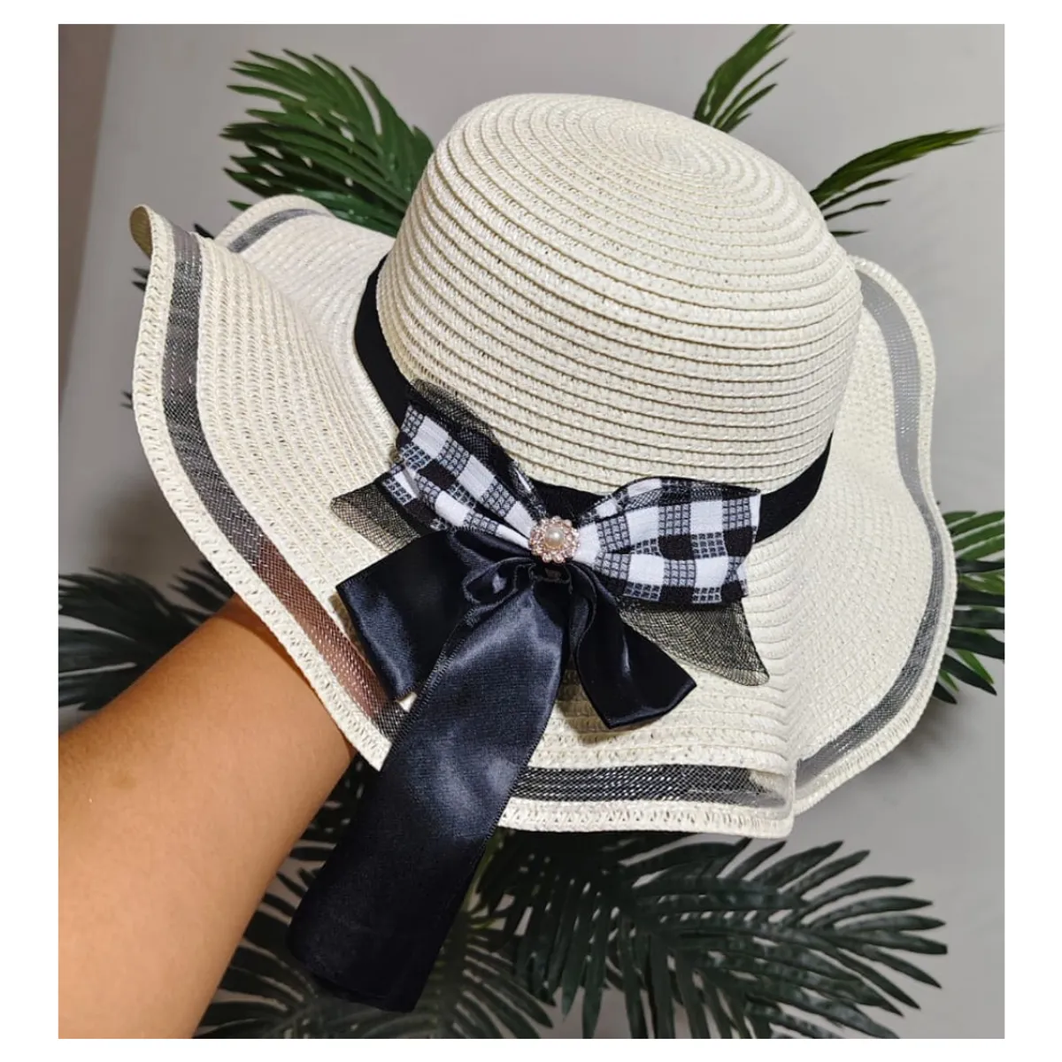 GENERICO - SOMBRERO DE SOL PARA DAMA DISEÑOS VARIADOS