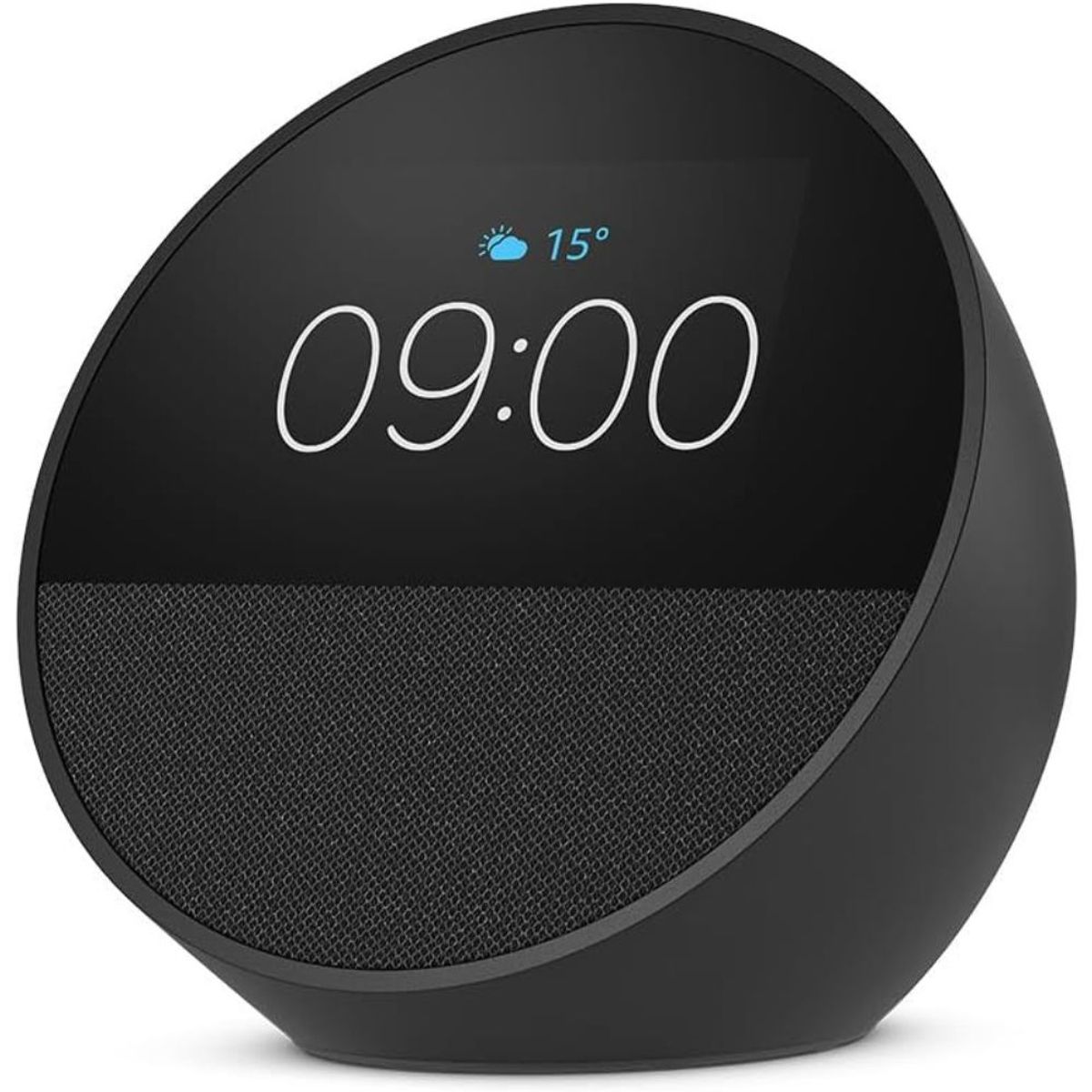 AMAZON - Amazon Echo Spot Parlante Inteligente Color Negro Alexa