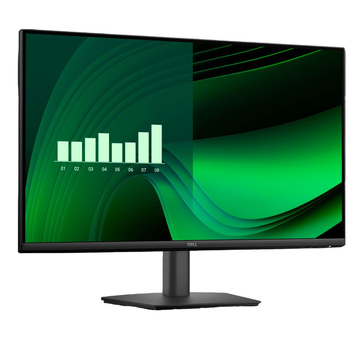 DELL - Monitor Dell E2725HM de 27 Full HD IPS 100Hz 5ms Conectividad HDMI y DisplayPort