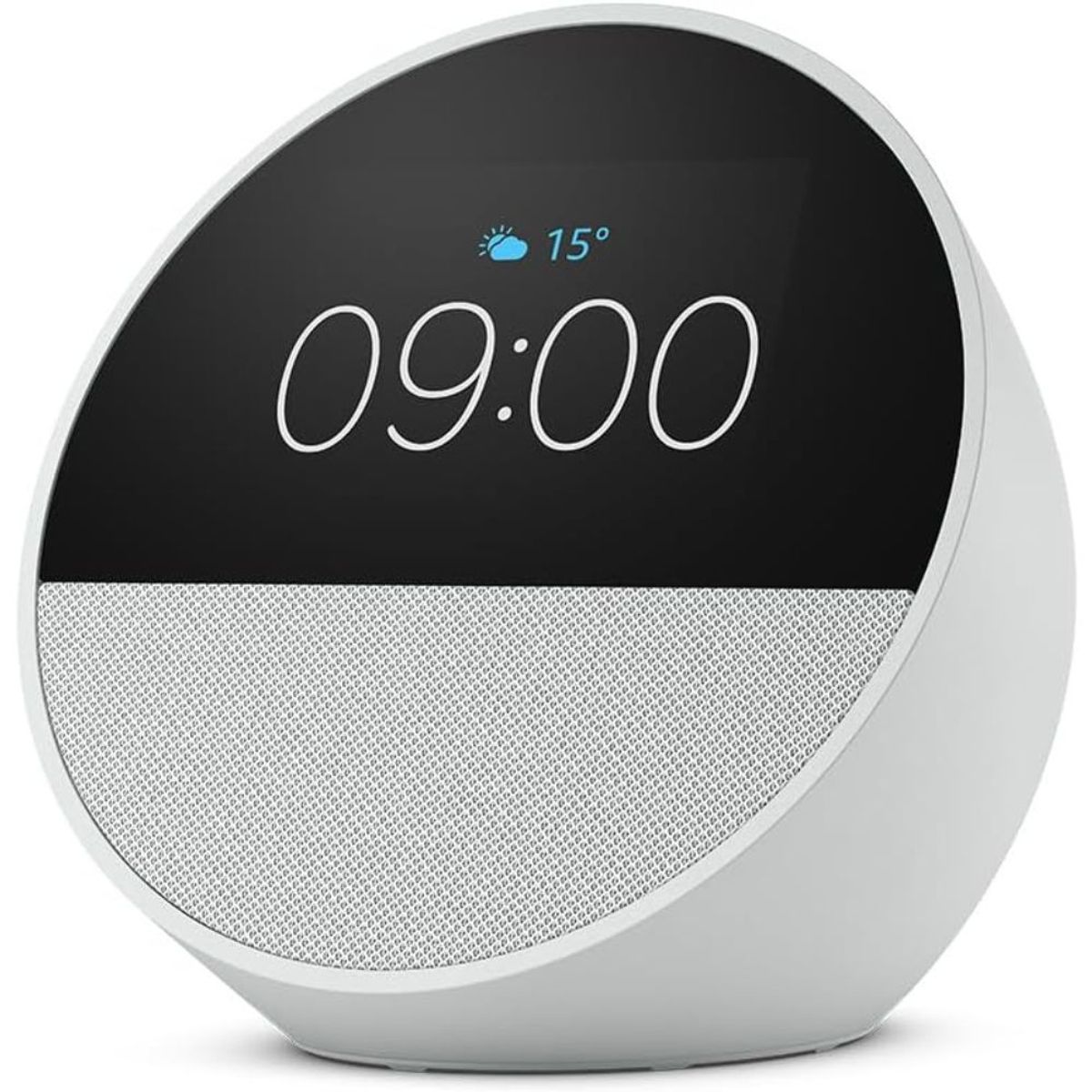 AMAZON - Amazon Echo Spot Parlante Inteligente Color Blanco