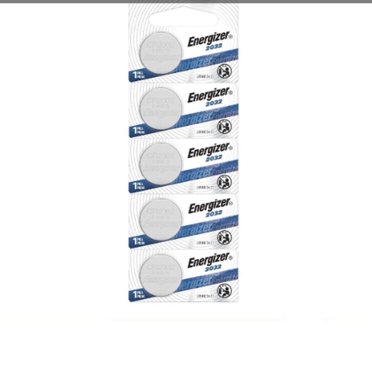 ENERGIZER - PILA ENERGIZER CR2032 3V LITIO BLISTER DE 05 PILAS