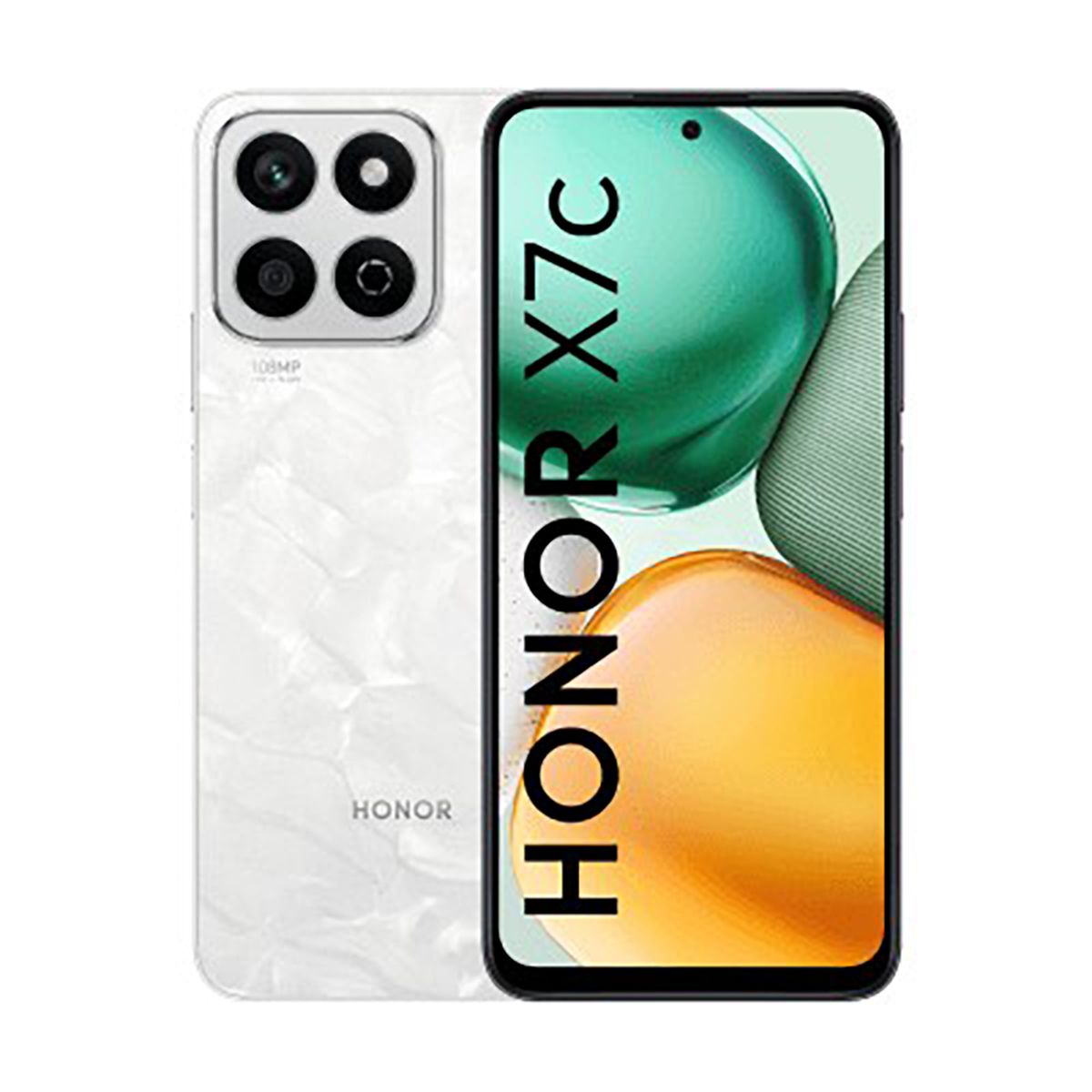 HONOR - HONOR X7C 256GB 8GB RAM 108MP+ 2MP BLANCO