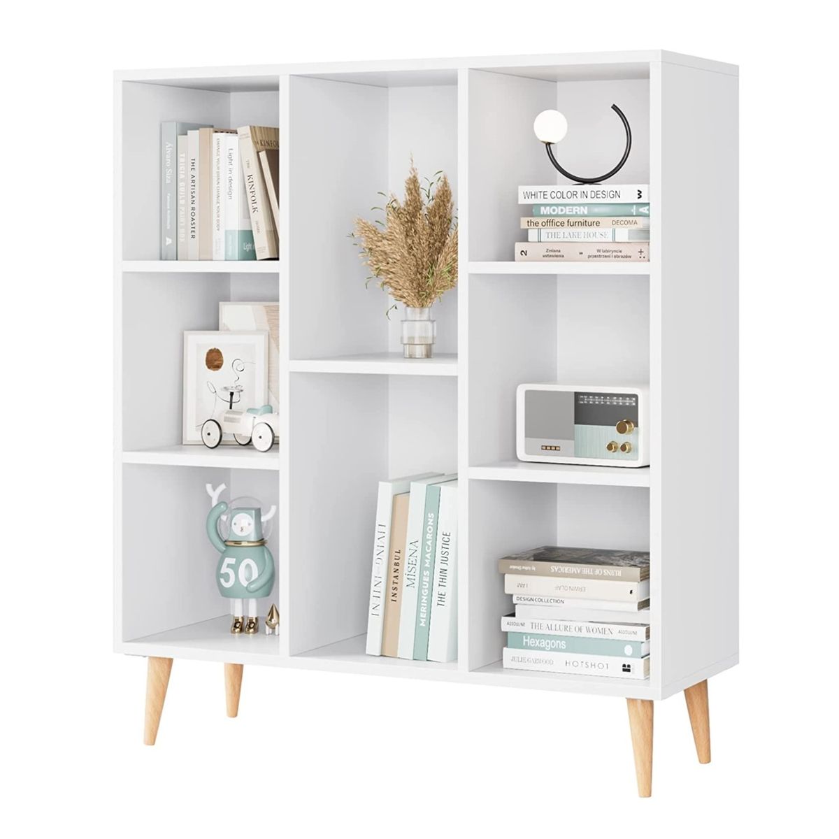 GENERICO - Librero Biblioteca Hilda Blanco Armado