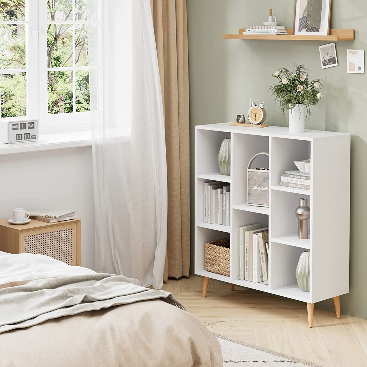 GENERICO - Librero Biblioteca Hilda Blanco Armado