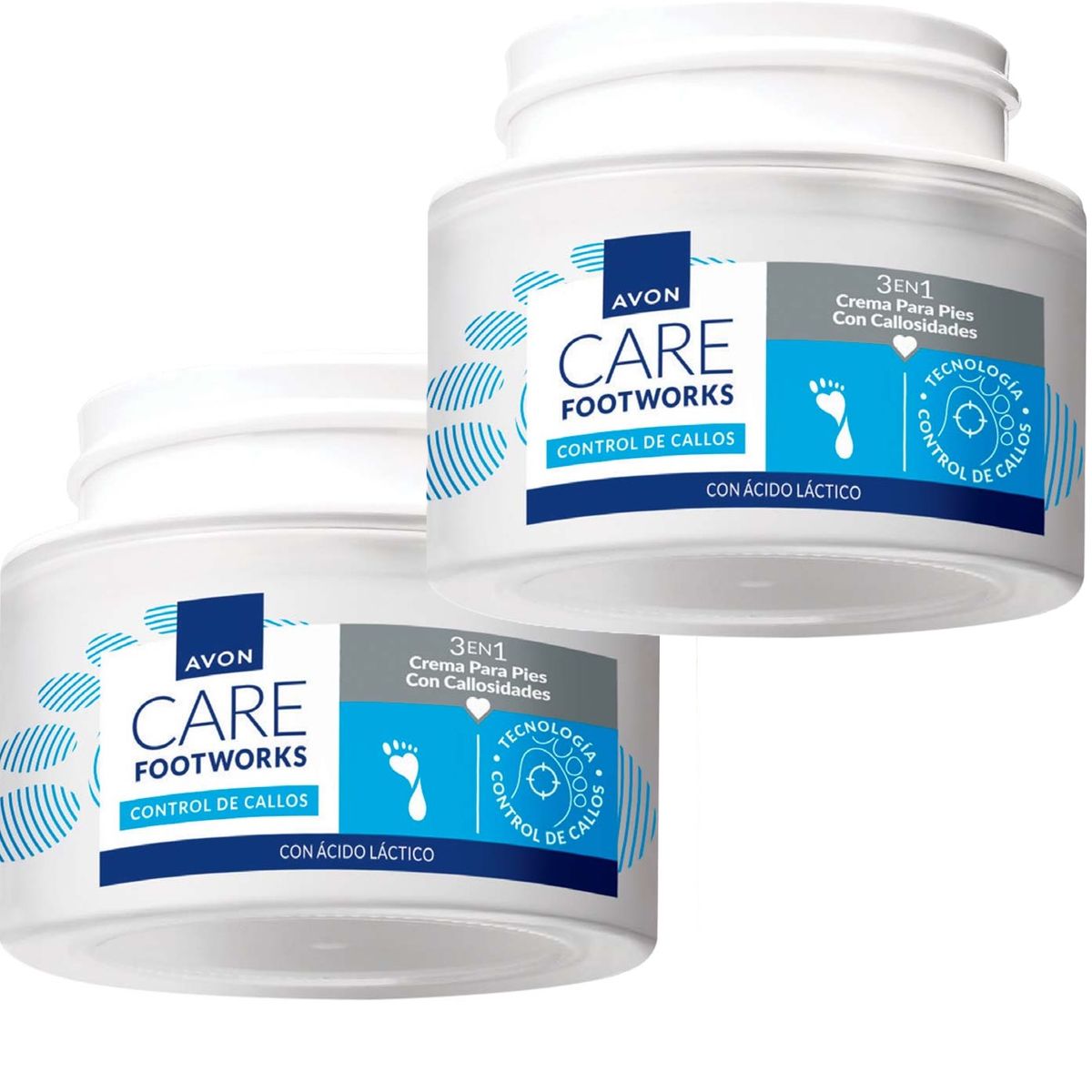 AVON - Avon Care Footworks Crema Para Pies Con Callosidades - 100 g