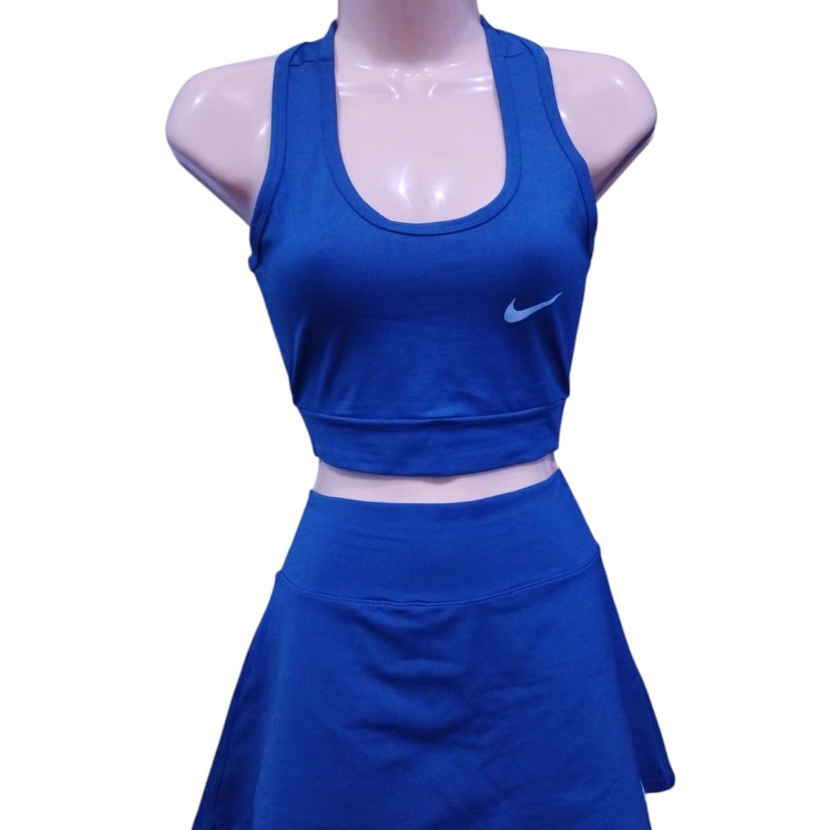 GENERICO - Short Falda Deportivo para Mujer  Conjunto Fitness Moderno y Cómodo