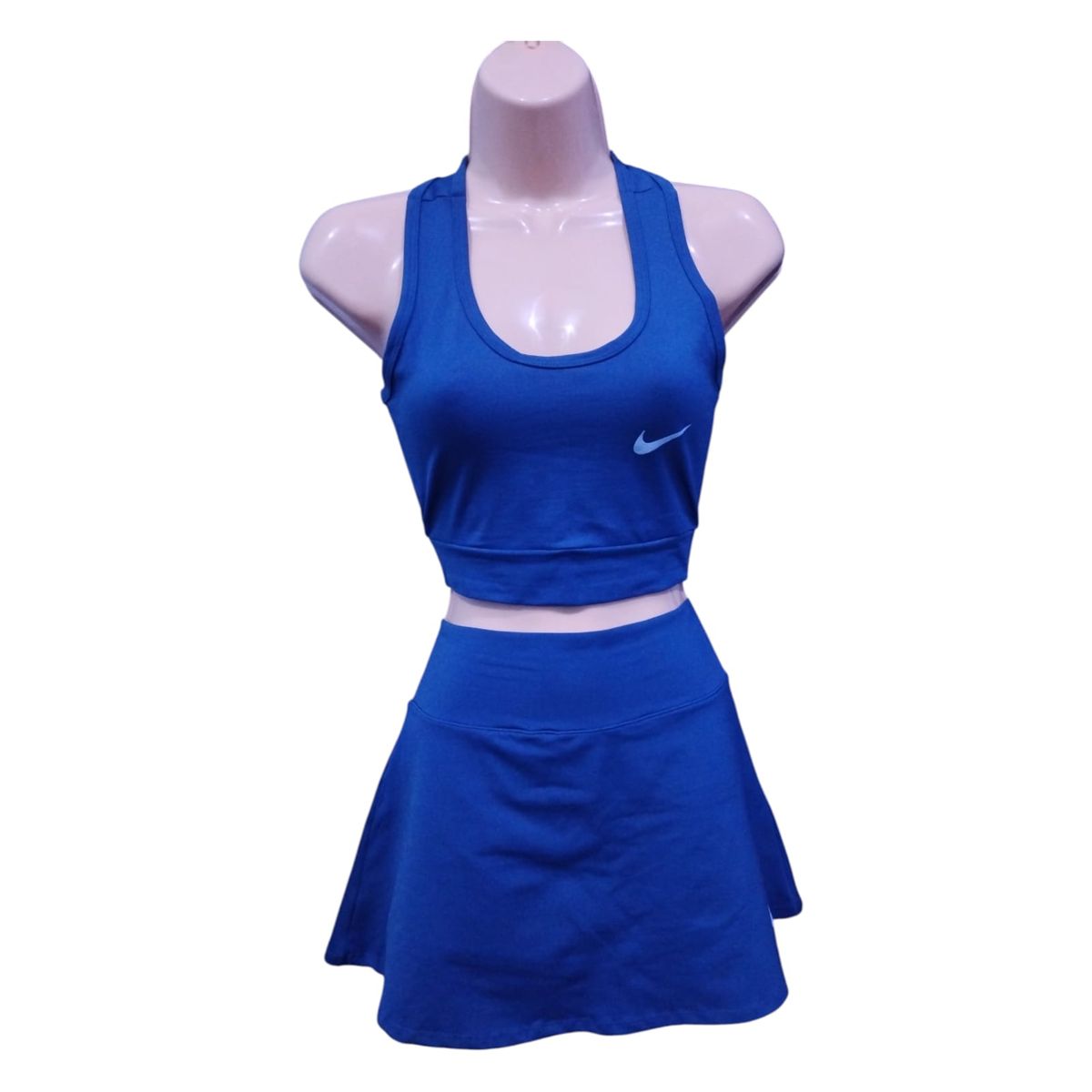 GENERICO - Short Falda Deportivo para Mujer  Conjunto Fitness Moderno y Cómodo