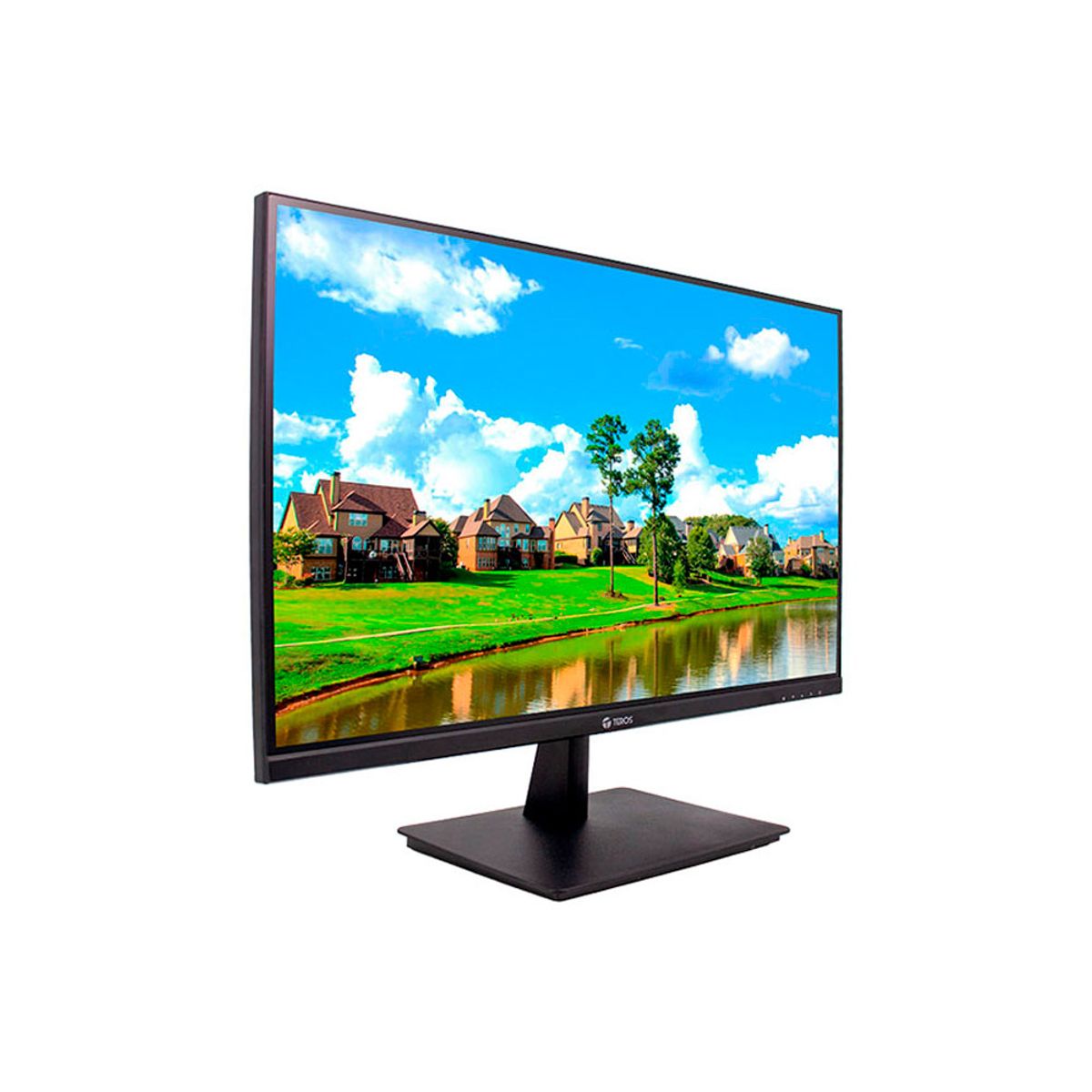 TEROS - Monitor Plano TEROS TE-2420CS 24 WUXGA IPS 100Hz 5ms HDMI VGA Negro